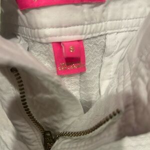 Lilly Pulitzer White Shorts